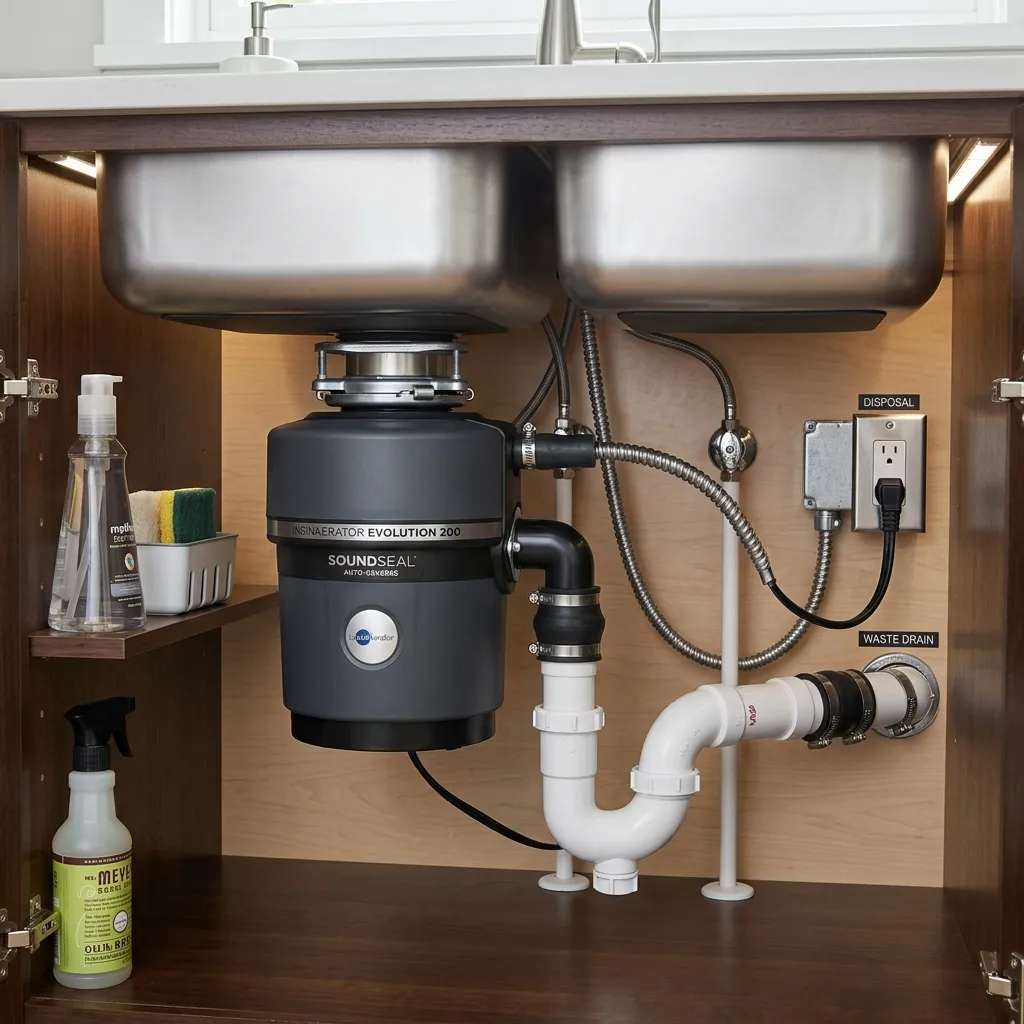 Garbage Disposal Repair Plumber in Belzoni, MS